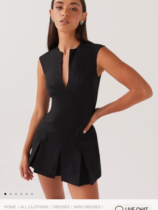 Peppermayo Dresses & Skirts - Peppermayo Cassia Mini Dress - Black size 8